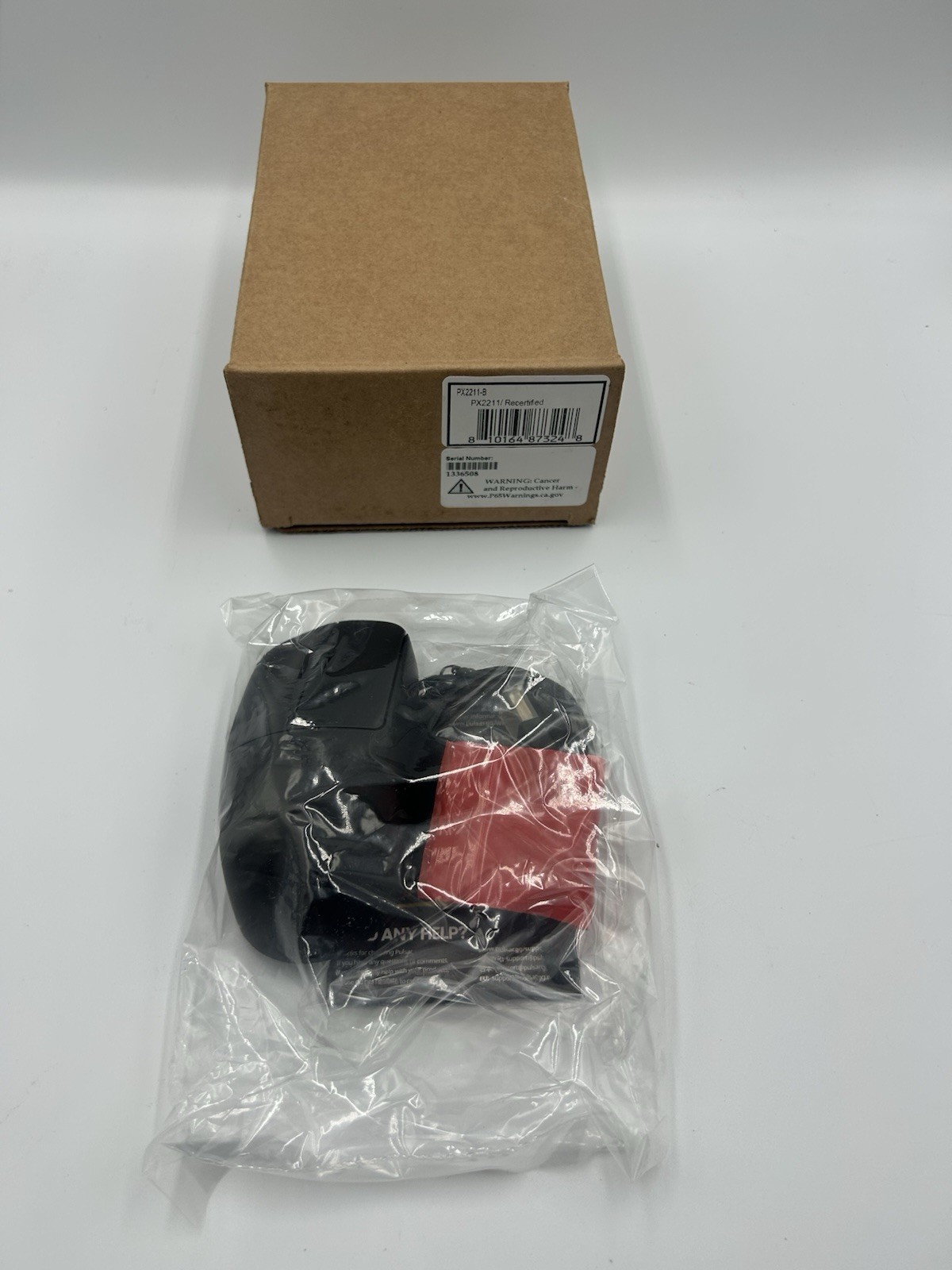 Pulsar X2 V2 Wireless eSports Gaming Mouse Size 1 mini Black 