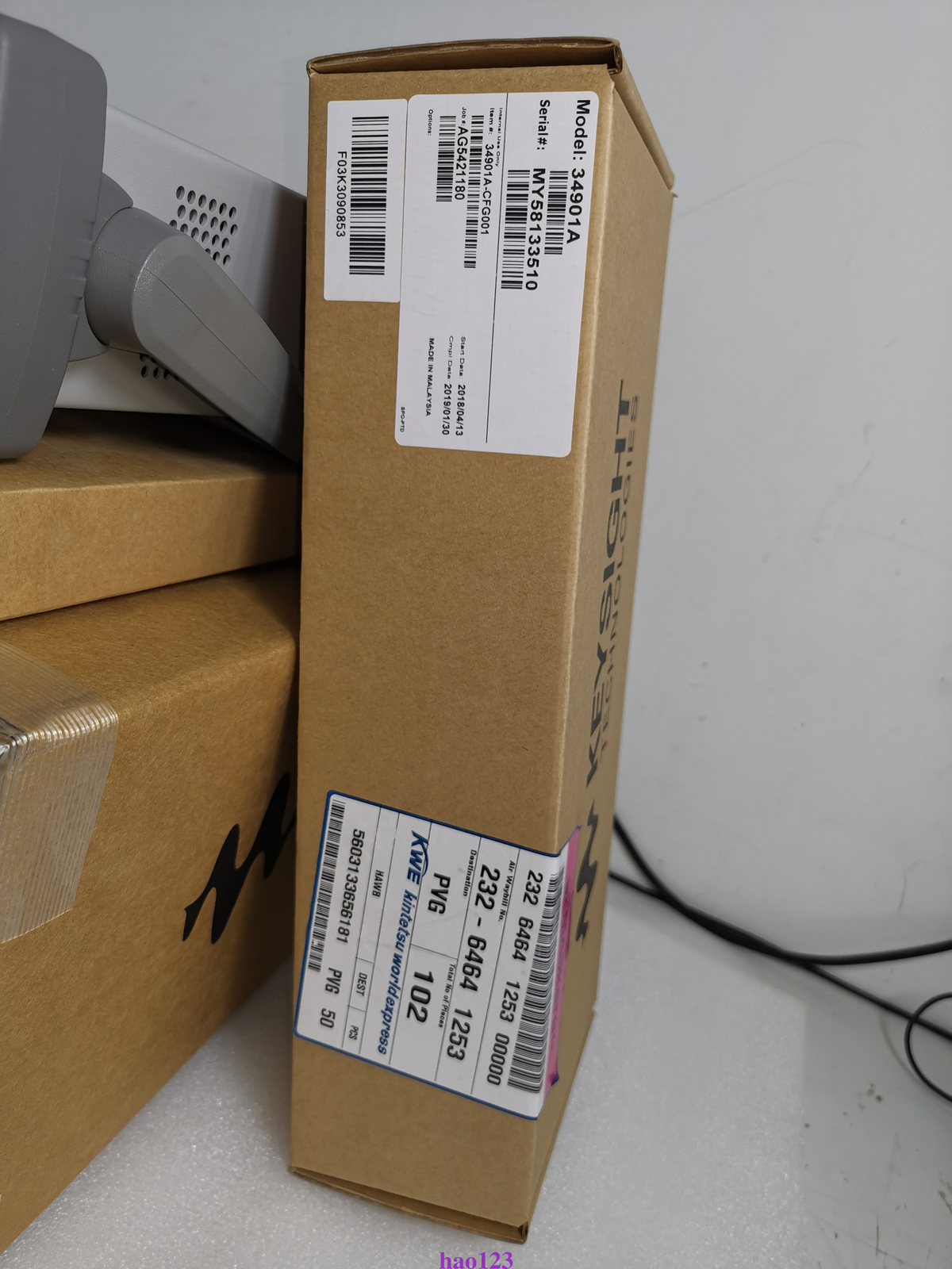 34901A Keysight 20-Channel Data Acquisition Module New in box By DHL or FedEx