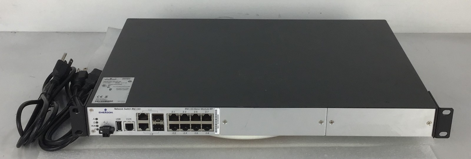 Emerson KJ1611X1-FB1 RM100 DeltaV Smart Switch 2x Power