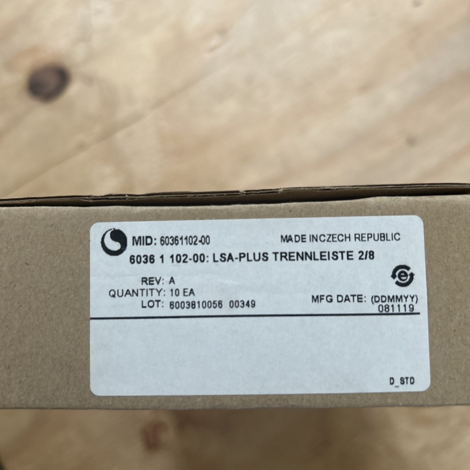 Krone Lsa-plus 6036110200
