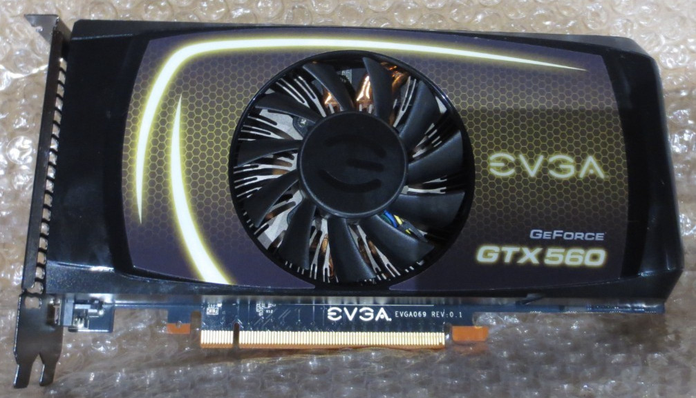 EVGA NVIDIA GeForce GTX 560  1GB GDDR5