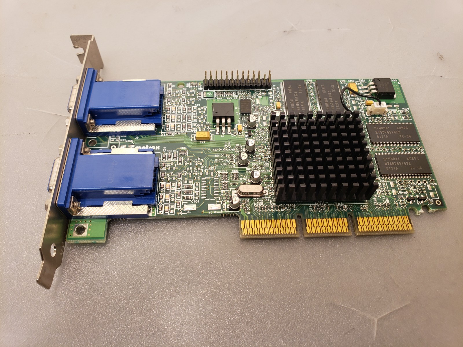 Matrox G45+MDHA32D/DEL 32MB G450 AGP Dual VGA Video Graphics Card Dell 0608UX