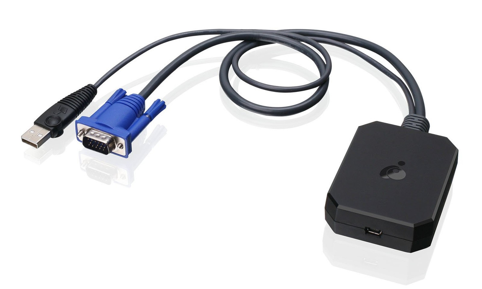 IOGEAR Portable Laptop Console Crash Cart Adapter - VGA - TAA Compliant - GUC...