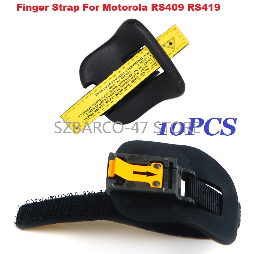 10PCS Ring Finger Strap For Zebra  Symbol RS409 RS419 Scanner New lot