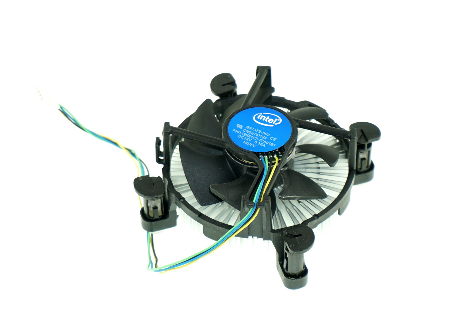 E97379-003 CNSH7471S4 OEM CYBERPOWERPC FAN + HEATSINK ET8380-2998 (GRADE A)(A36)