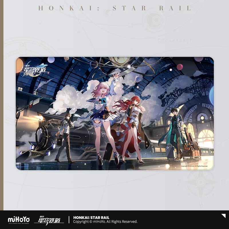 miHoYo Official Honkai Star Rail Mouse Pad Mousepad