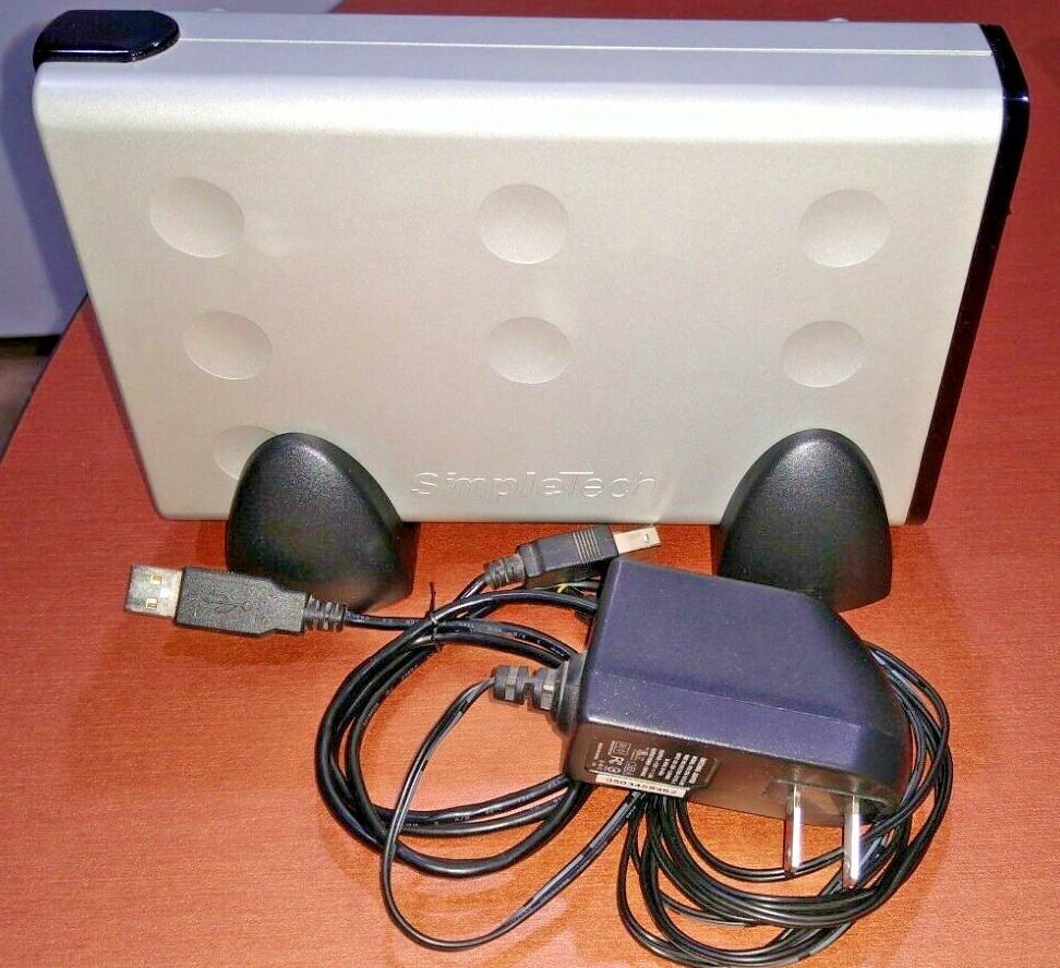 SimpleTech SimpleDrive 150GB External Desktop Hard Drive:  Model 90000-40479-002