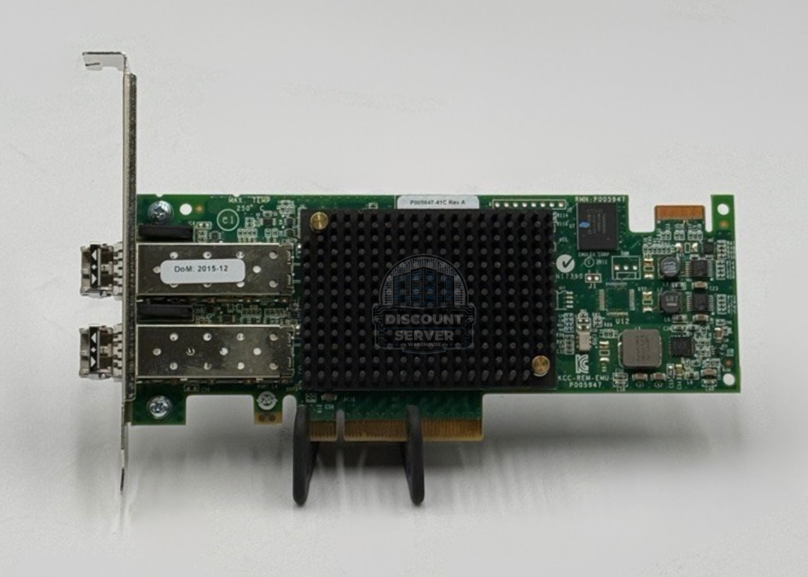 EMC Emulex LPE16002 Dual Port 16GB PCIe FC Host Bus Adapter LPE16002B-E FH