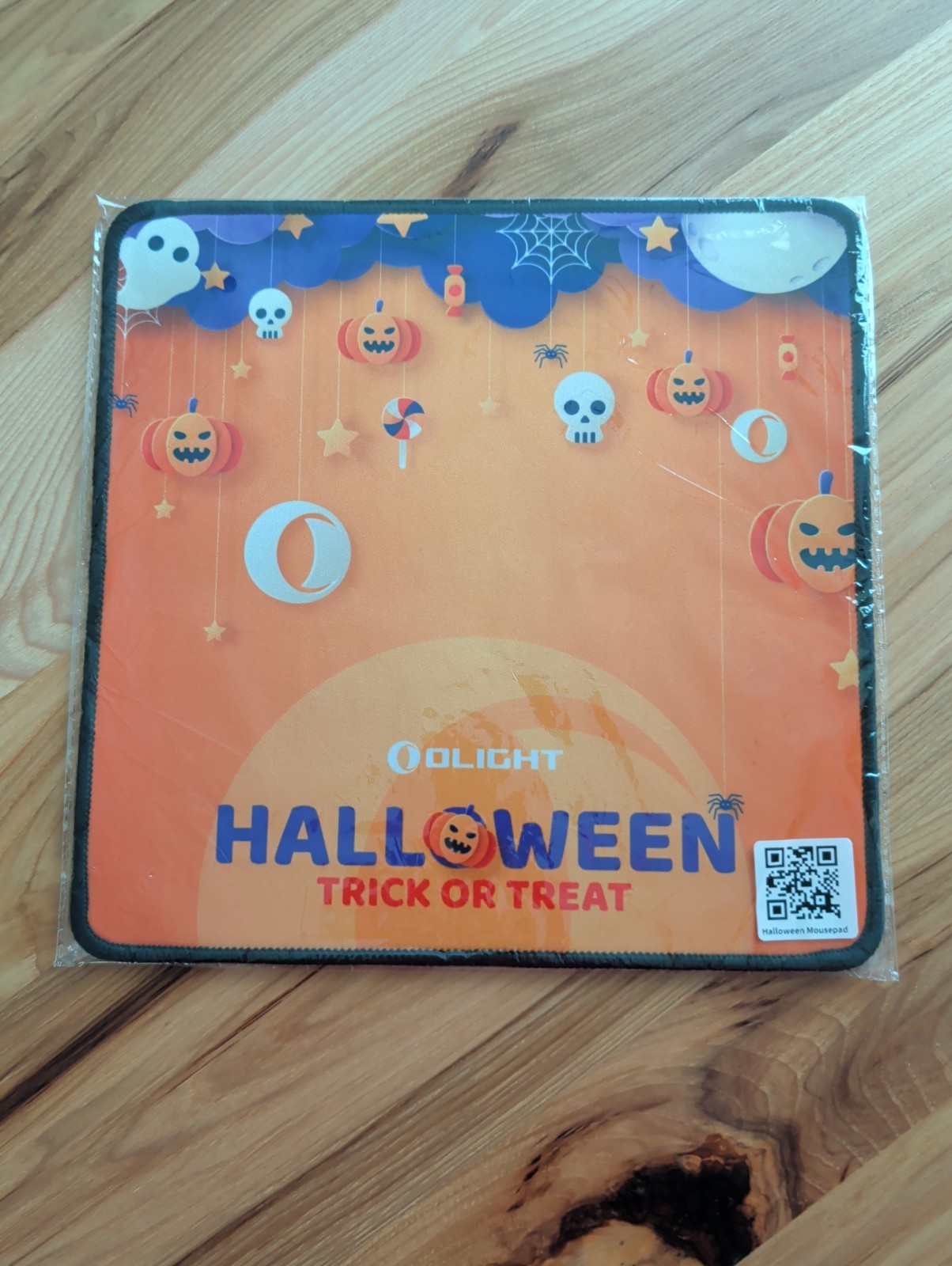Olight Halloween Mouse Pad