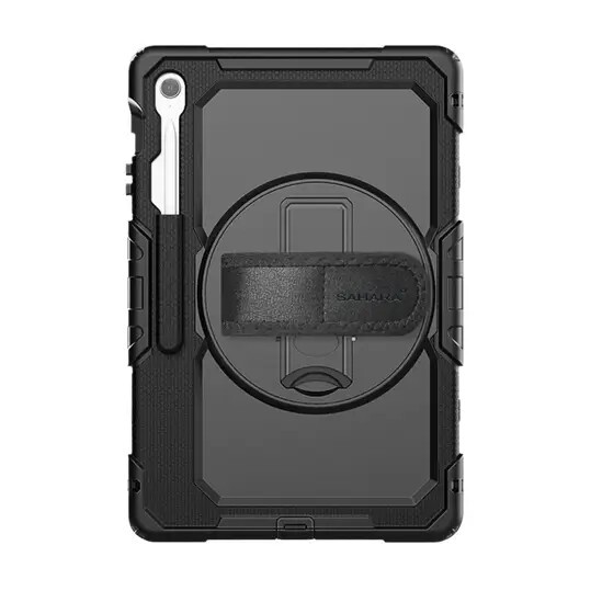 SaharaCase Raider Defense Case, Galaxy Tab S10 FE+, Black TB00474