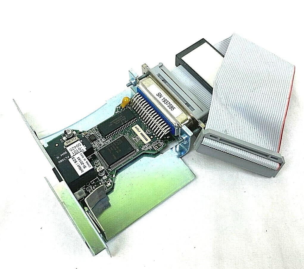 Zebra Magjack Si-20144 Circuit Board For 170xi Thermal Label Printer New NOS