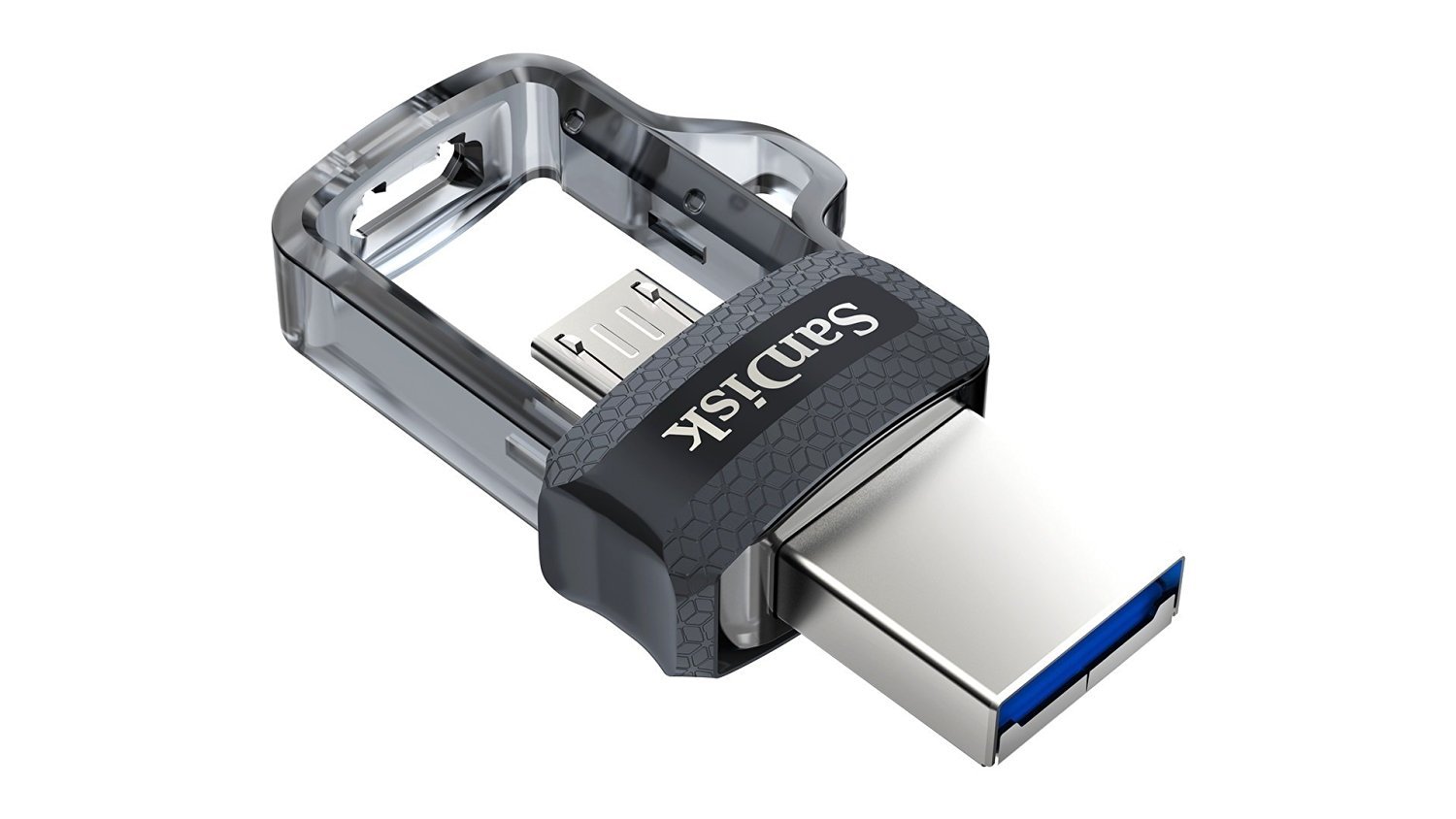 SanDisk 32GB OTG Dual Ultra USB m3.0 Micro Flash Drive Memory SDDD3-032G Bulk