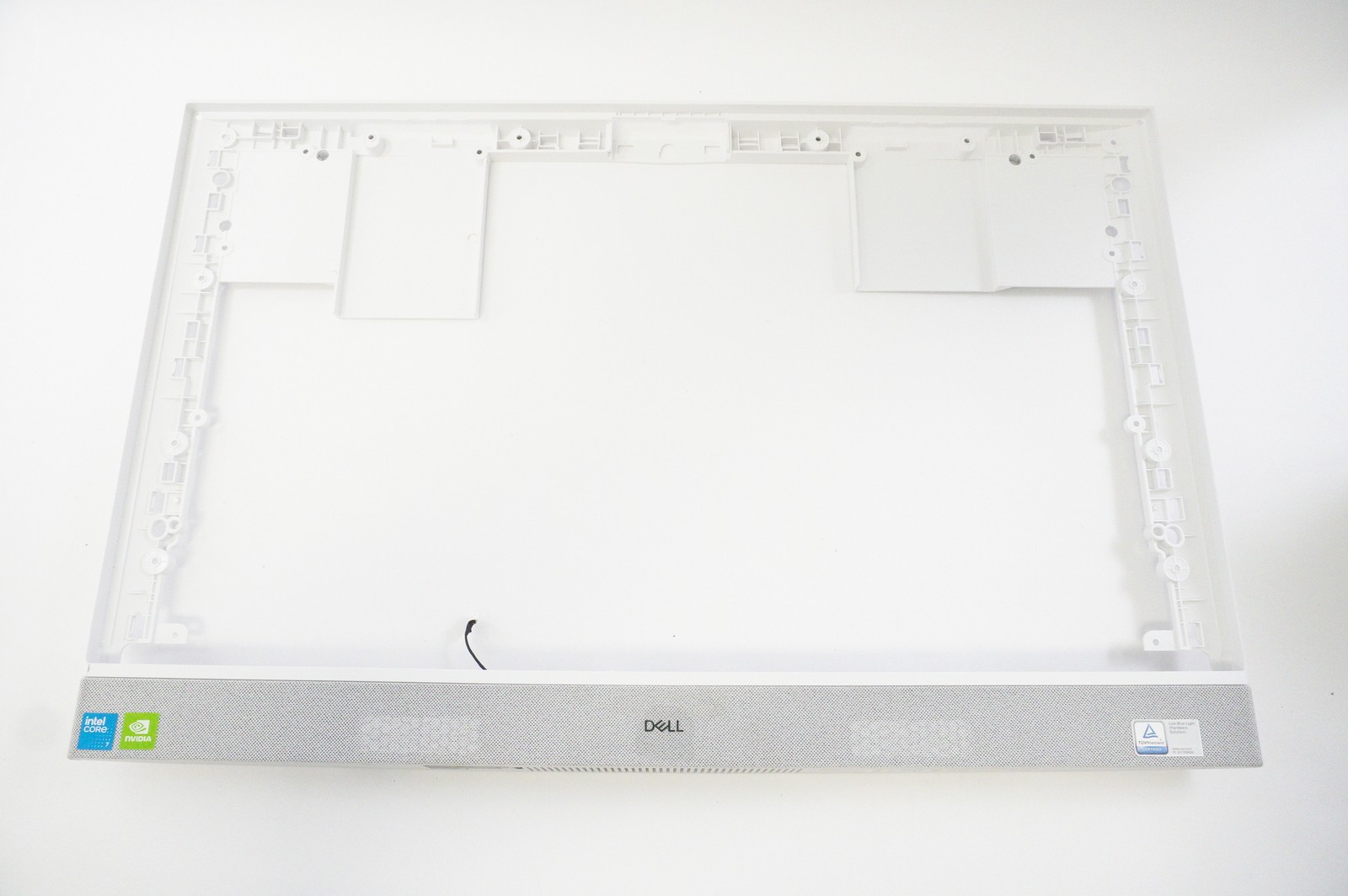 Compatible with CN-CY4KY Dell Front Bezel White DEC27250-7192WHT-PUS