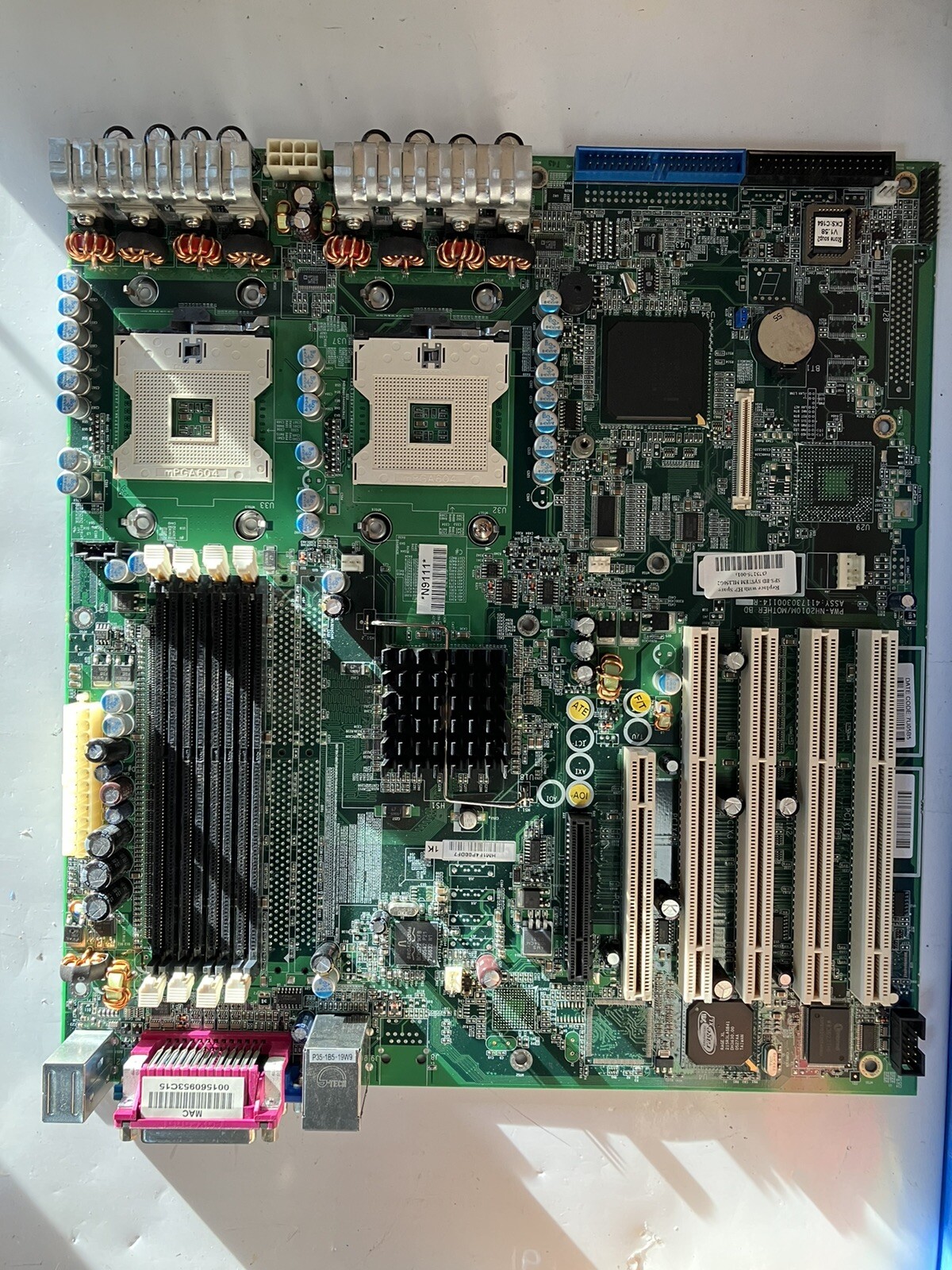 ~ HP System Board for ProLiant ML150 G2 373275-001 370638-001
