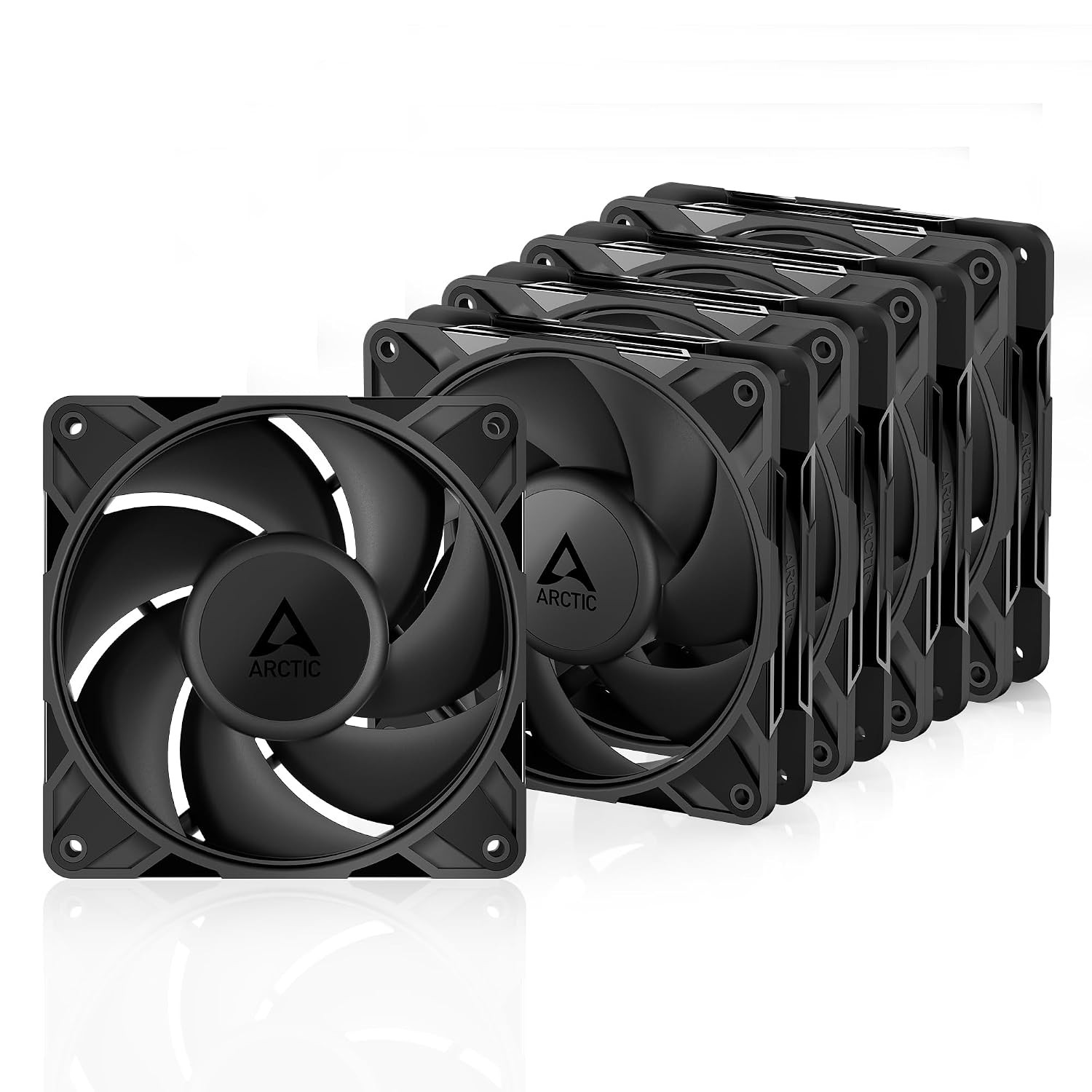 Arctic P12 Pro PST LN 120mm Fans 5 Pack Computer Cooling System Upgrade