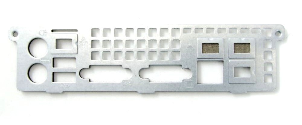 Supermicro I/O Shield X7SBL X7SLM X8DTL-iF X8SIE-LN4F X8STi-3F X9DBU-IF X9SPU IO