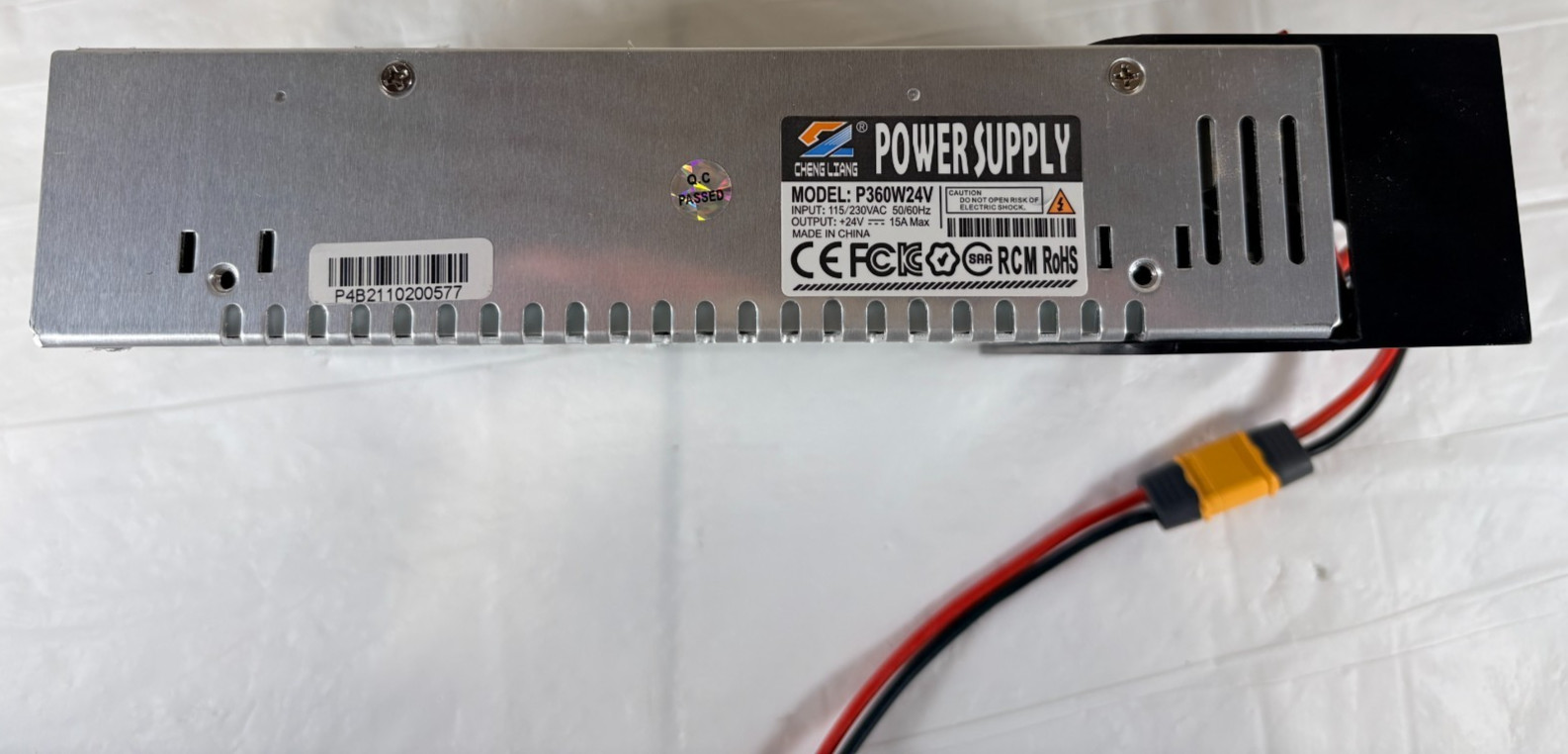 OEM Creality Ender 3 3D Printer Power Supply PSU P360W24V - Works