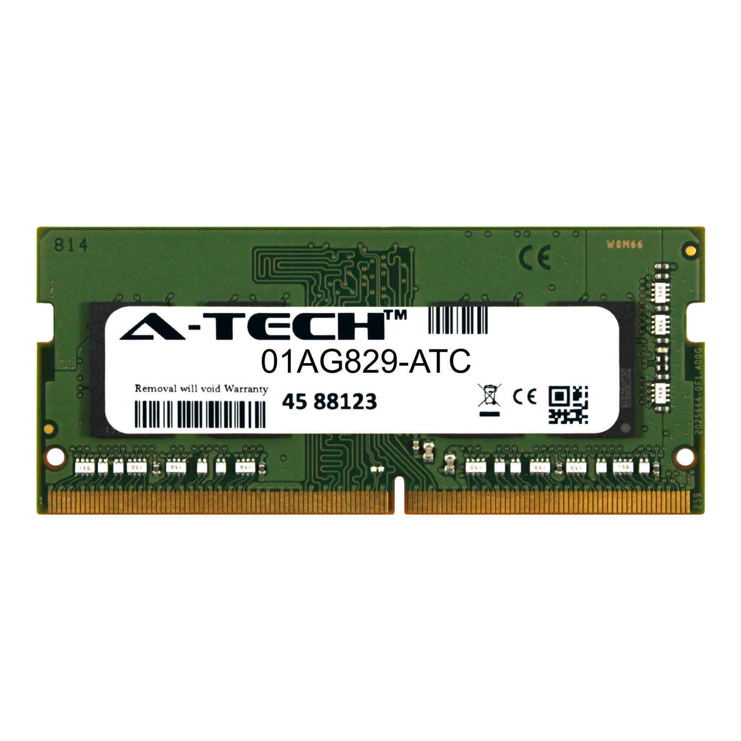 4GB DDR4 PC4-21300 SODIMM (Replacement for Lenovo 01AG829) Laptop Memory RAM