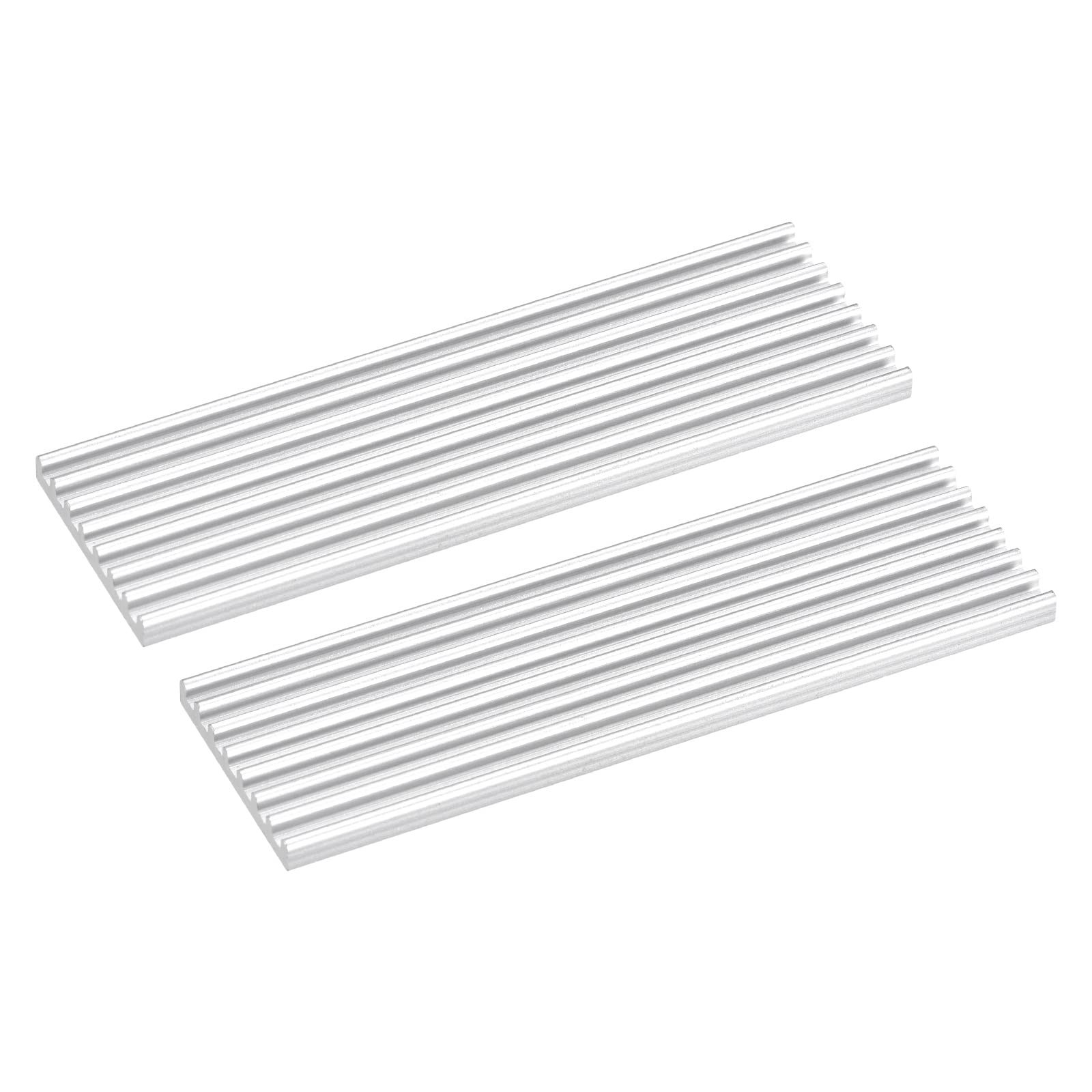MECCANIXITY 2Pcs M.2 2280 Nvme SSD Heatsink Cooler with Thermal Pad