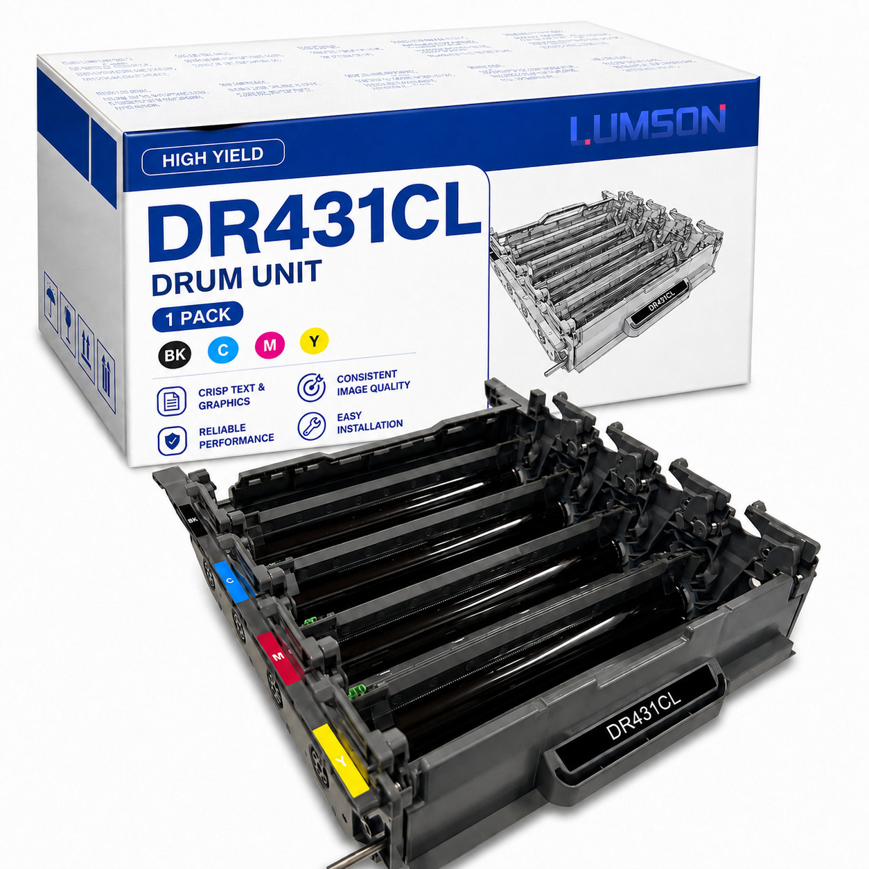 DR431CL Drum Unit Compatible For DR-431CL HL-L8360CDW MFC-L8690CDW L8410CDW