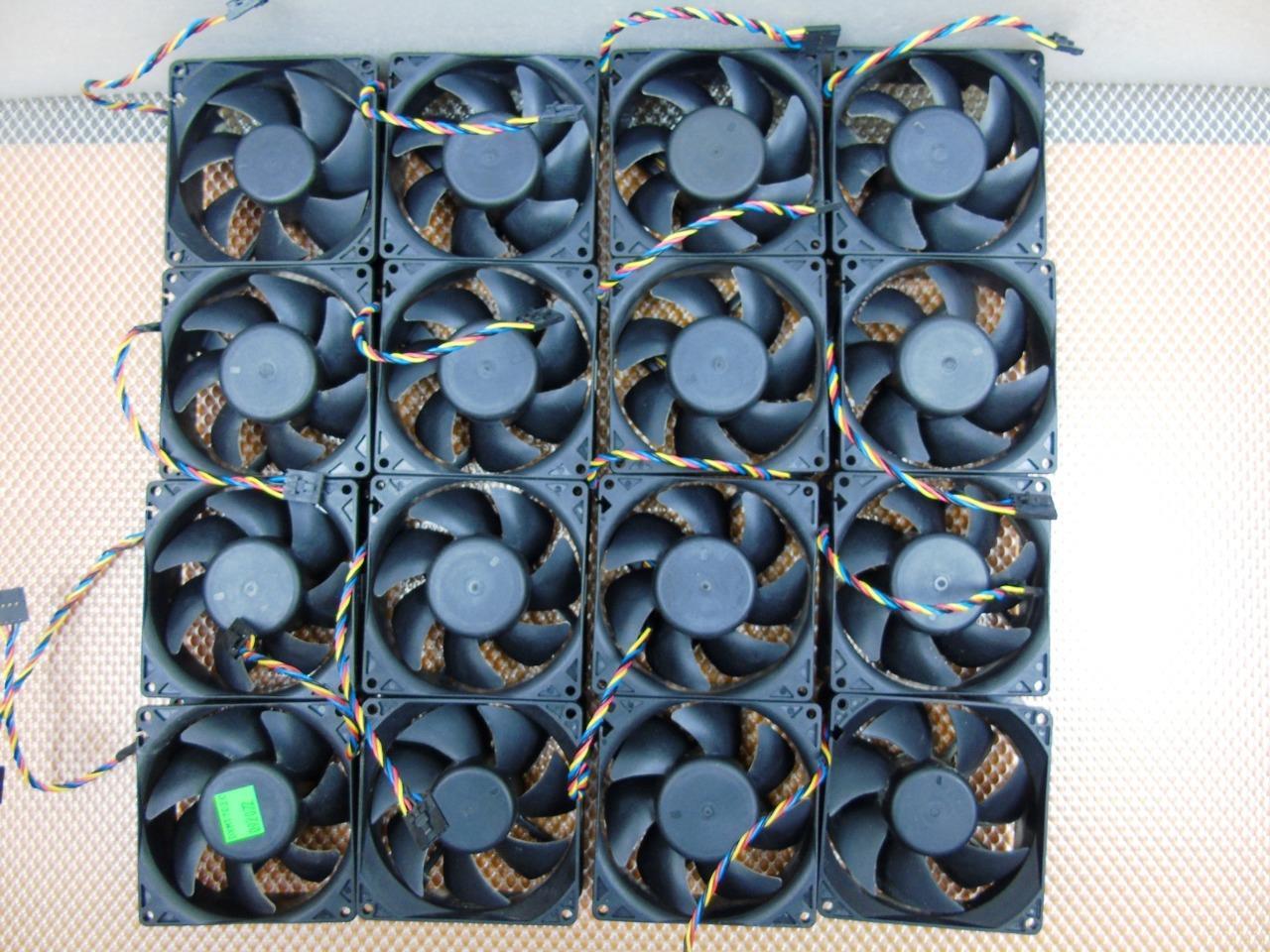 Lot of 16 - Dell OptiPlex 7020 Mini Tower 5-Pin Case Fan 12V 4.2W - 0WC236 WC236
