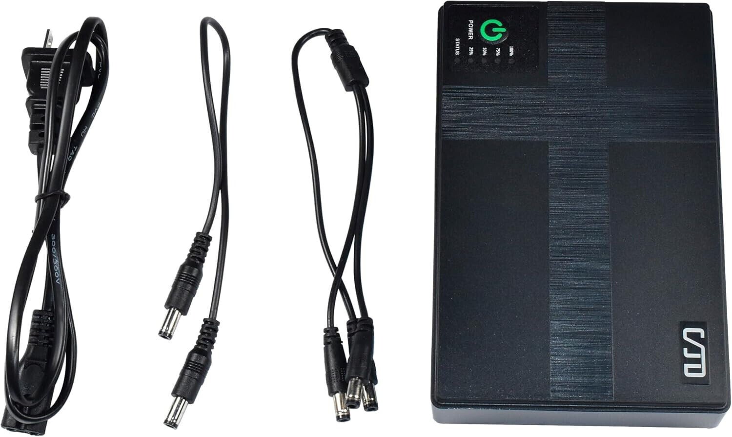 Mini UPS Battery Backup for Wifi Router 18W, Rechargeable Surge Protector w/ POE