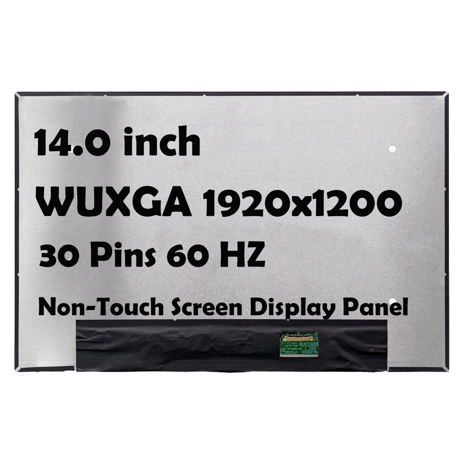14" NV140WUM-N41 V8.1 WUXGA 1920x1200 30 Pins LCD Non-Touch Screen Display Panel