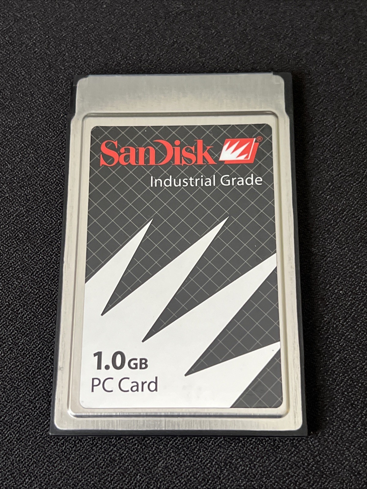 SANDISK  INDUSTRIAL GRADE   1GB PC  CARD SDP3BI-1024-101-80