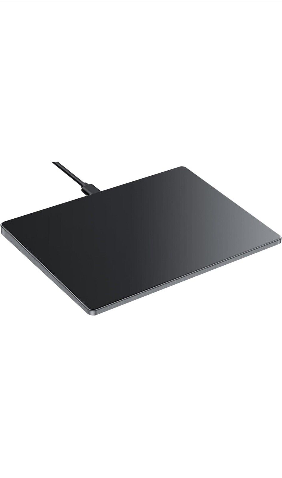 seenda Upgraded Trackpad, Tempered Glass Surface with Multi-Touch -black