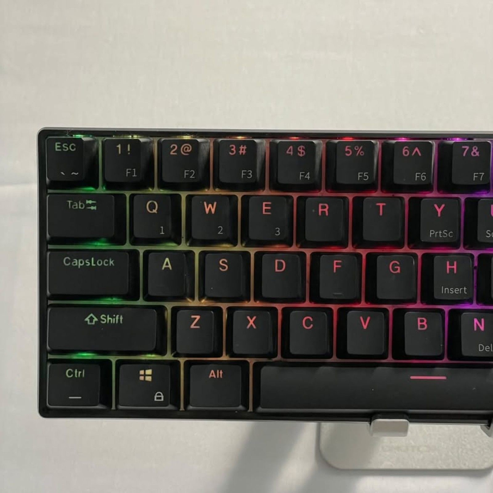 RK Royal Kludge RK61 60% Mechanical Gaming Keyboard RGB Black USB-C