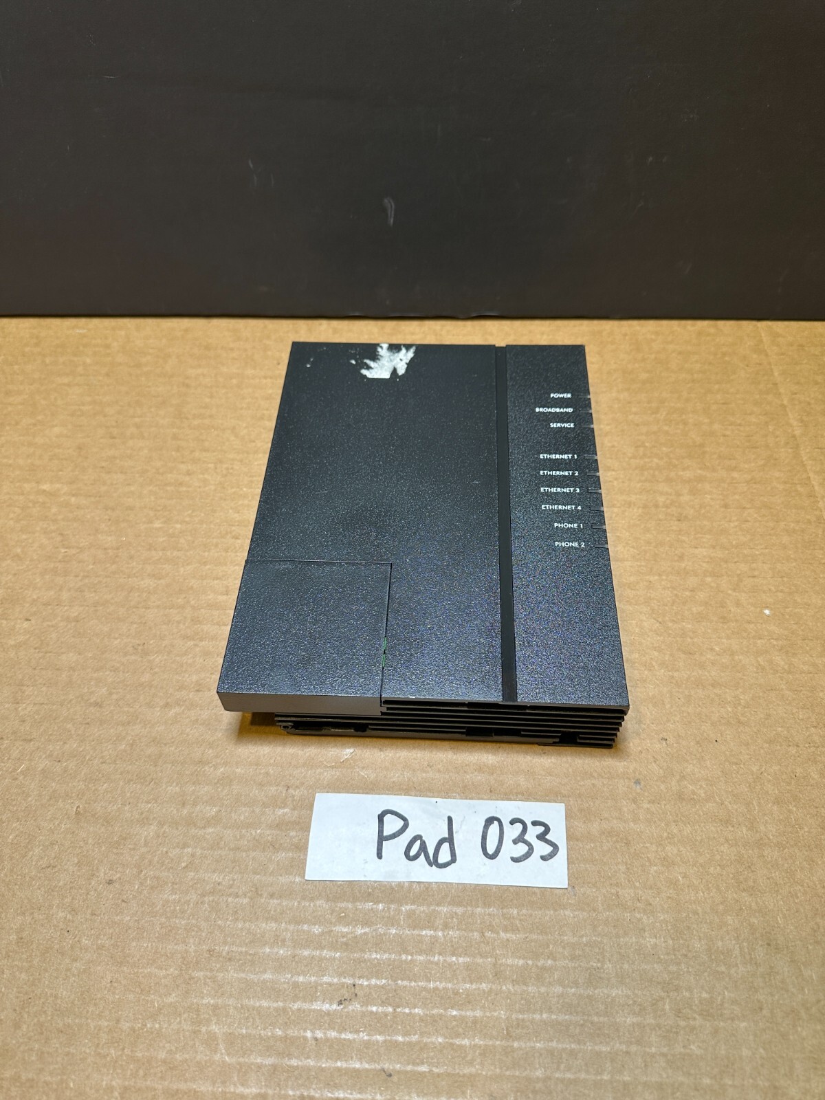 Calix 716GE-I R2 100-04974 11 Fiber Optical Network Terminal w/4 Ethernet Ports