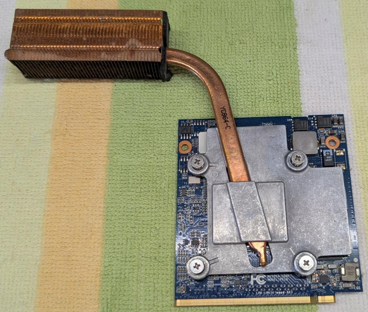 HP NVIDIA GeForce 9300M GS With Heat Sink