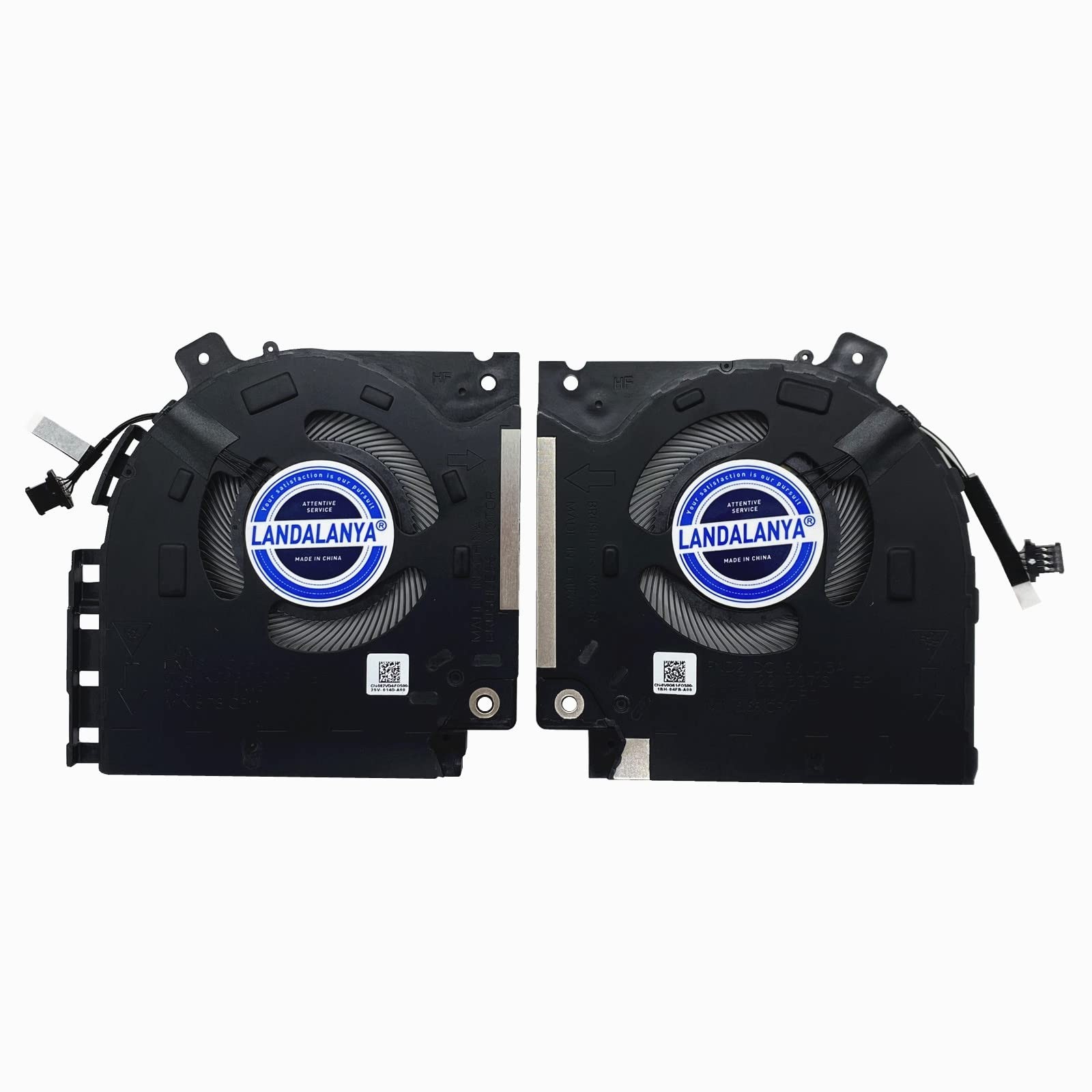 Laptop Cooling Fan CPU GPU Cooler Replacement Part 082VD4 0V0G61 RTX30 Series DC