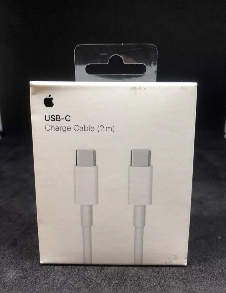 Apple USB-C to USB-C Charging Cable (2m) MLL82AM/A -new Sealed