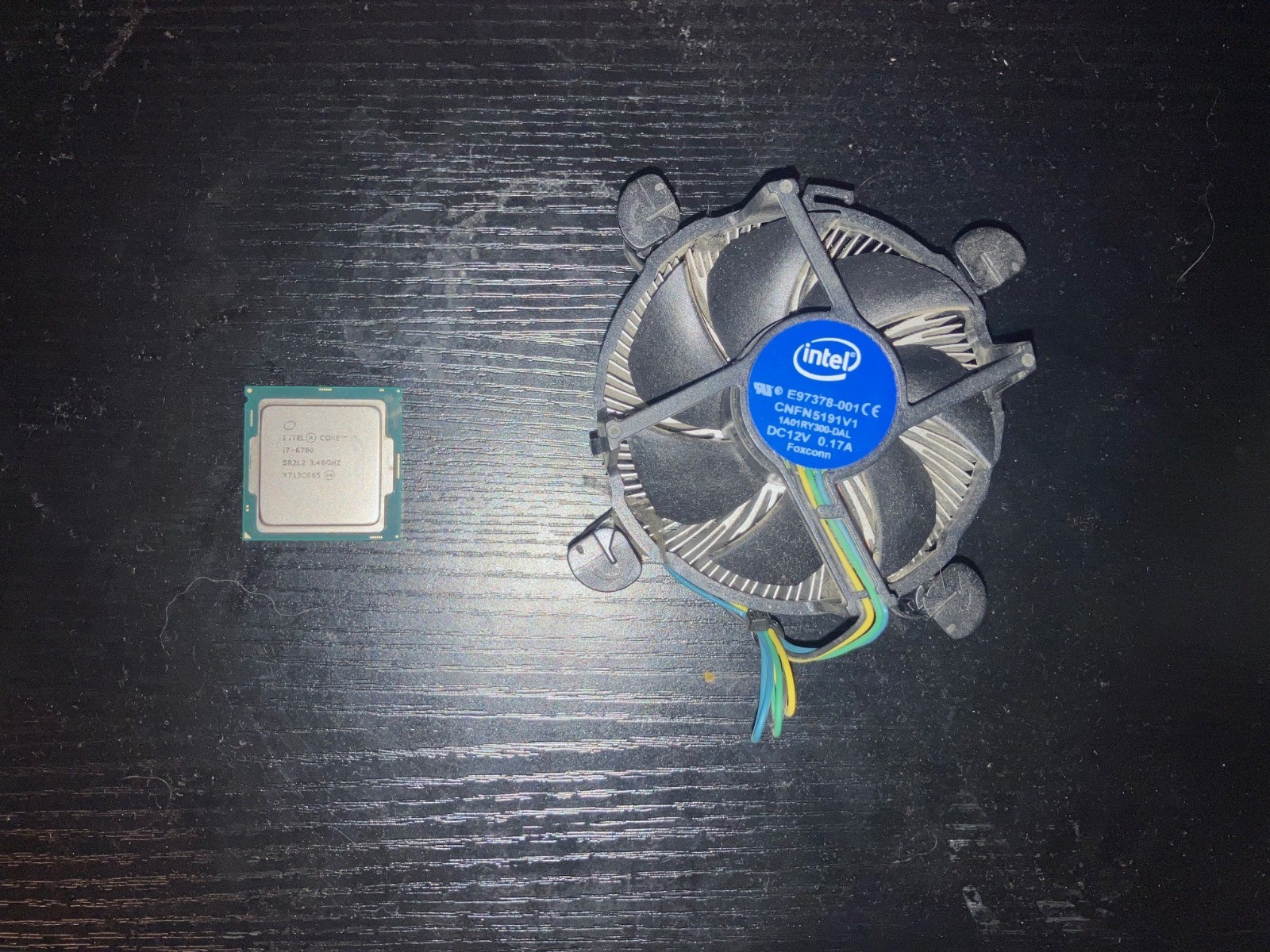 Intel Core i7-6700 W/ Stock Cooler | Tested and Working