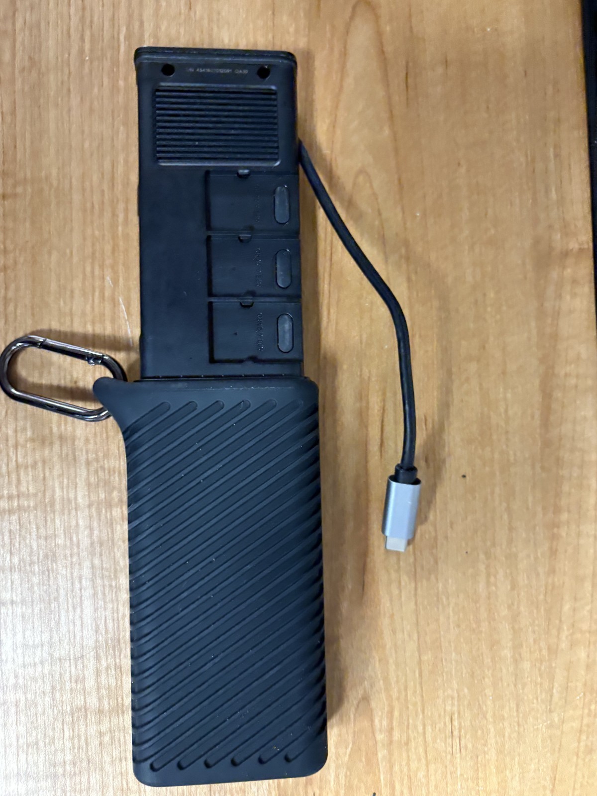 Ultra-Fast CreateMate CFexpress A & SD Card Reader with Card Holder Function
