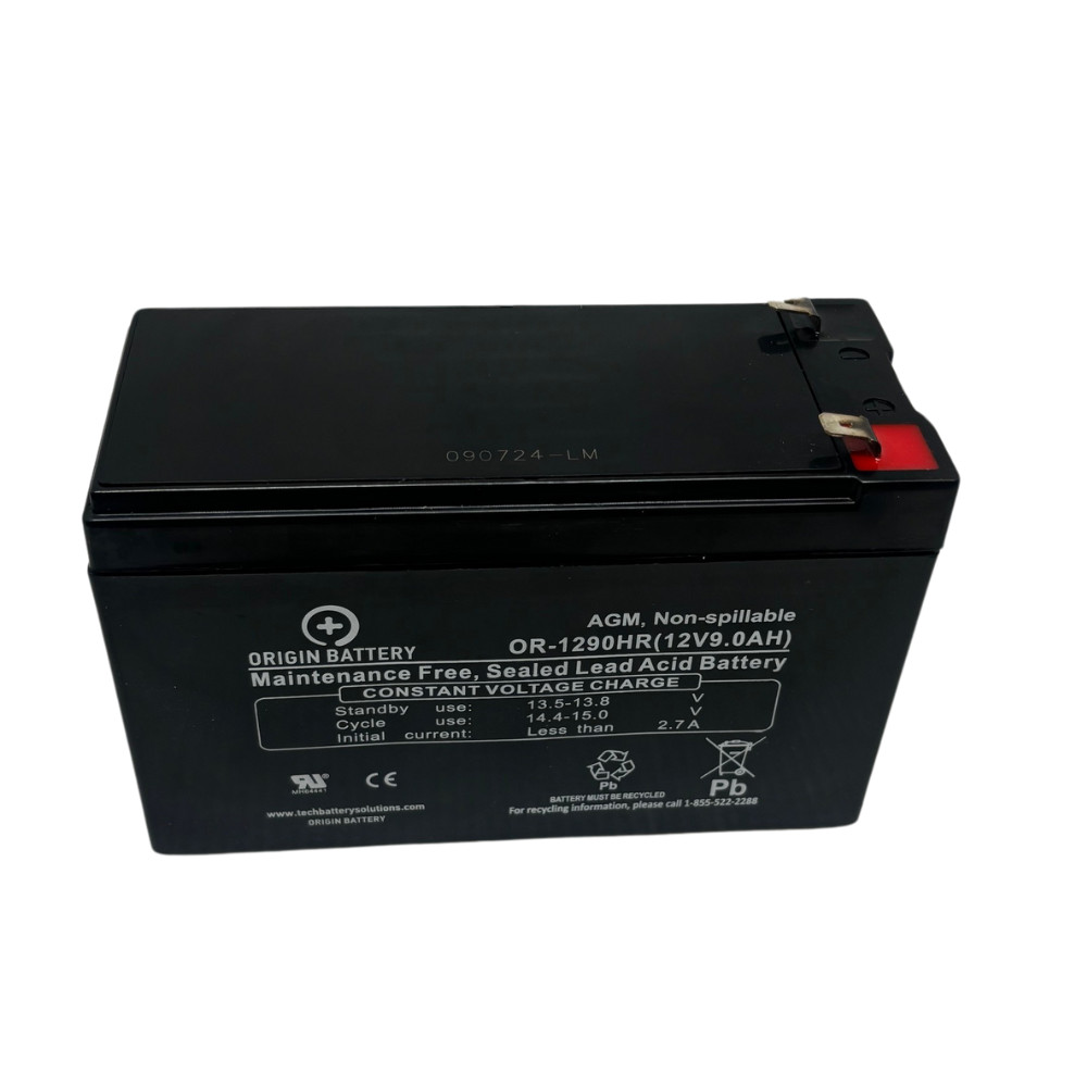 CyberPower CP850PFCLCD Battery, Also Fits CP685AVRLCD and CP685AVR Models