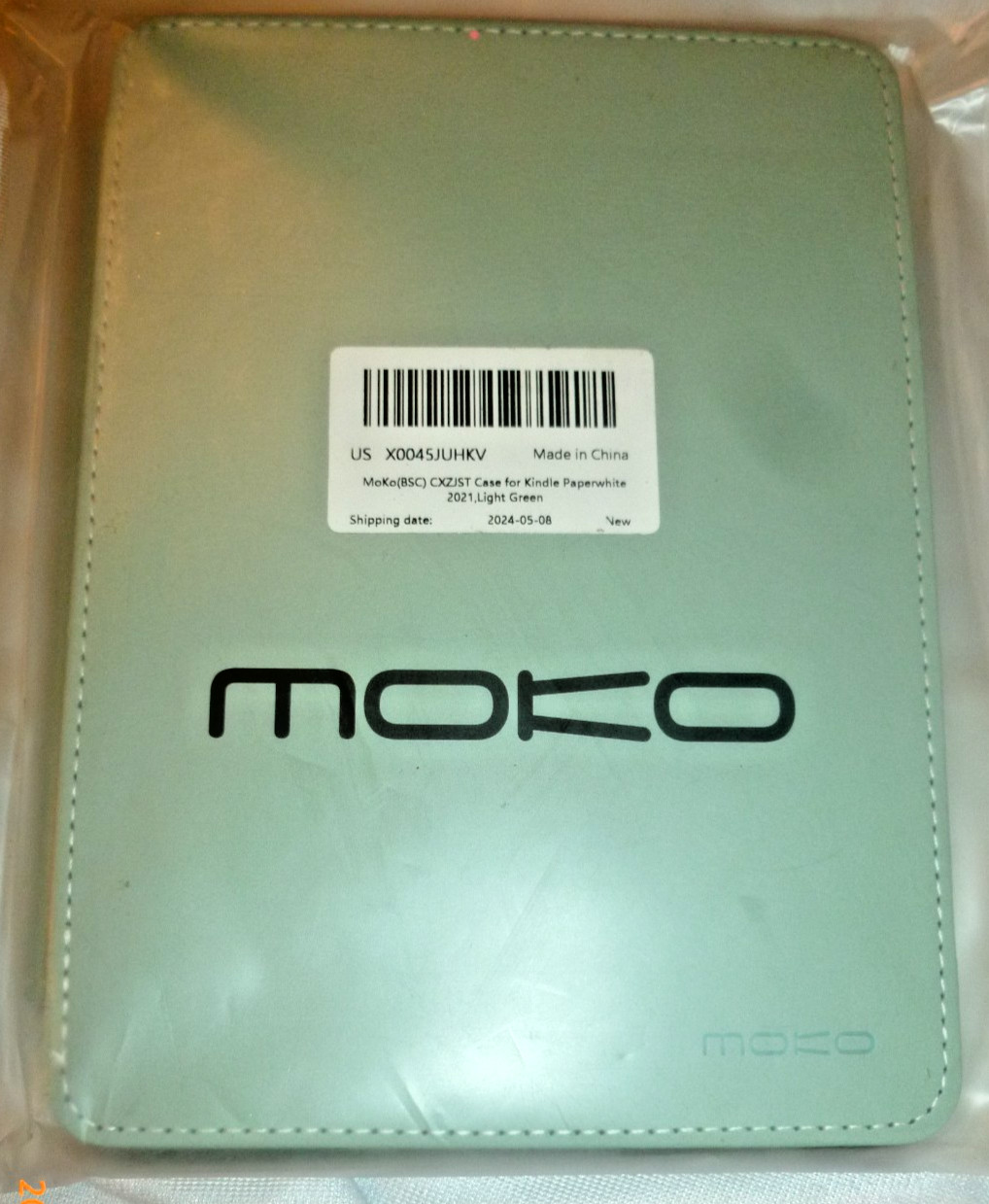 NEW Moko case Fits kindle paper white 2021 Light green