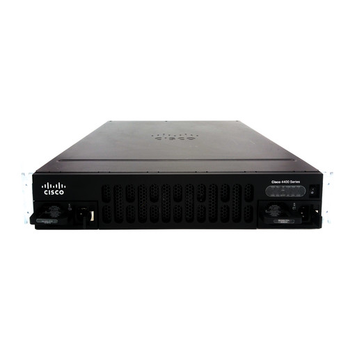 Cisco ISR4451-X/K9 4451 Integrated Service Router with 4 Onboard GE