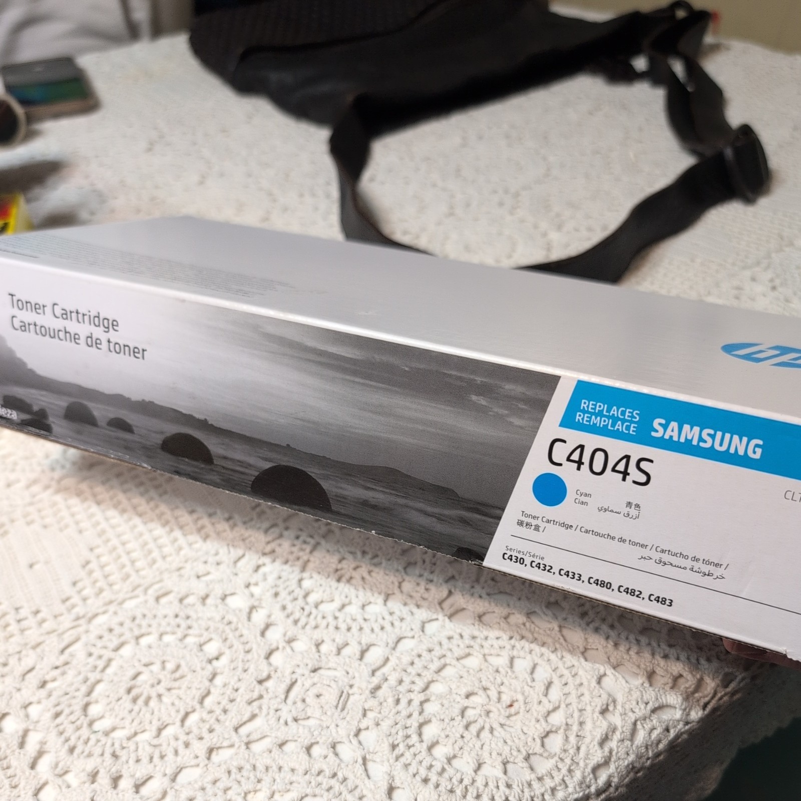 Genuine Samsung CLT-C404S Cyan Toner Cartridge C430 C432 C433 C480 C482 C483 NIB