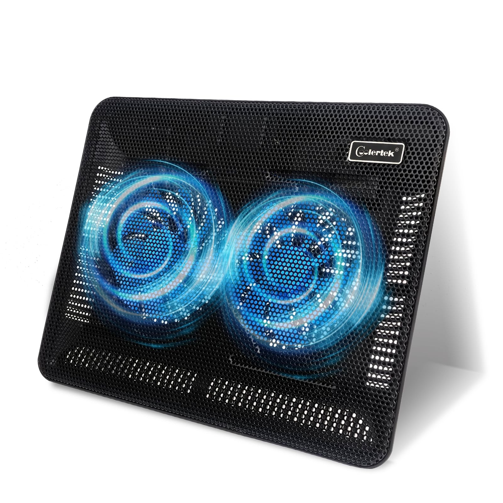 Laptop Cooling Pad, Portable Slim Quiet Laptop Notebook Cooler Cooling Pad St...