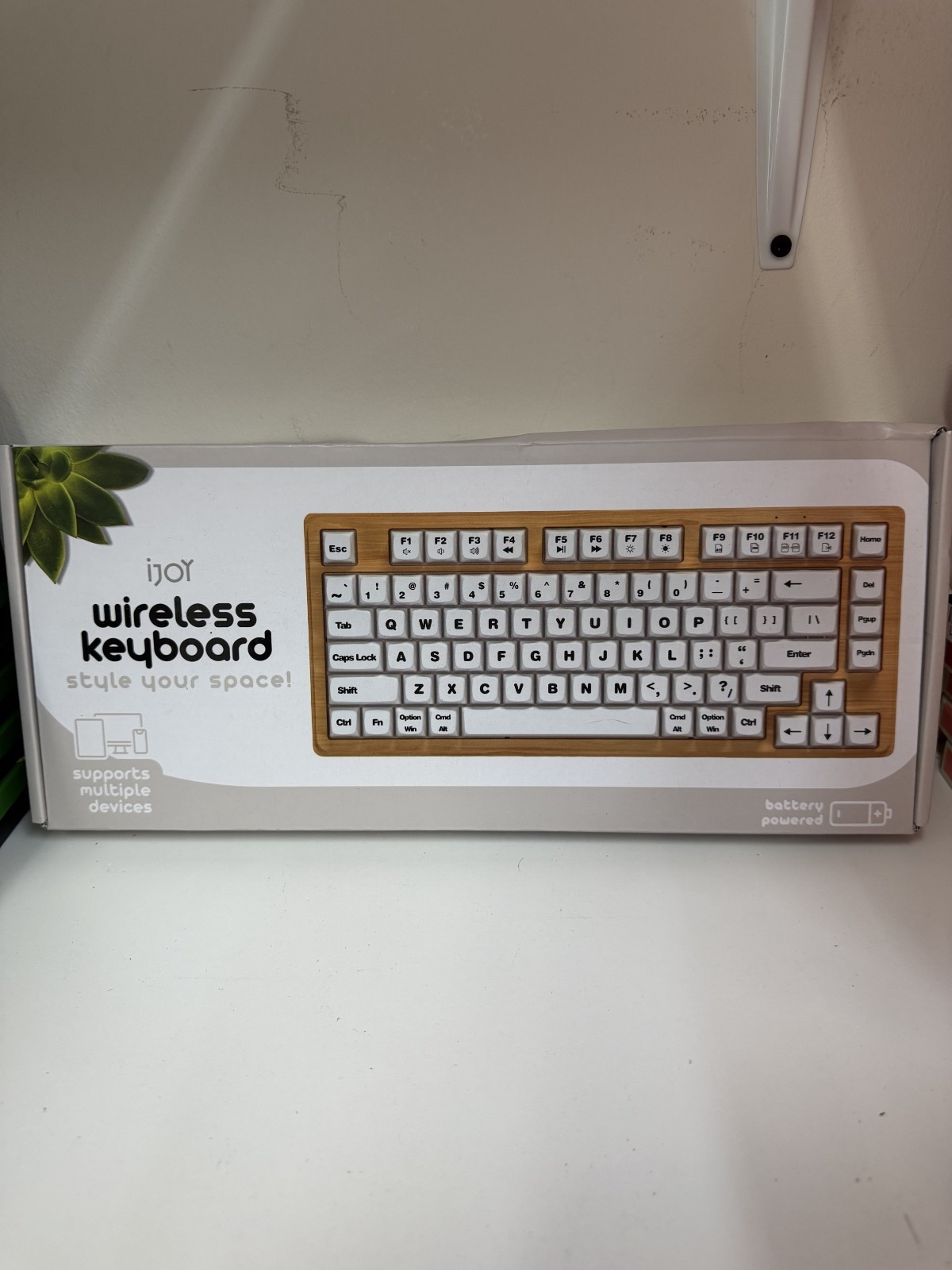 iJoy wireless keyboard