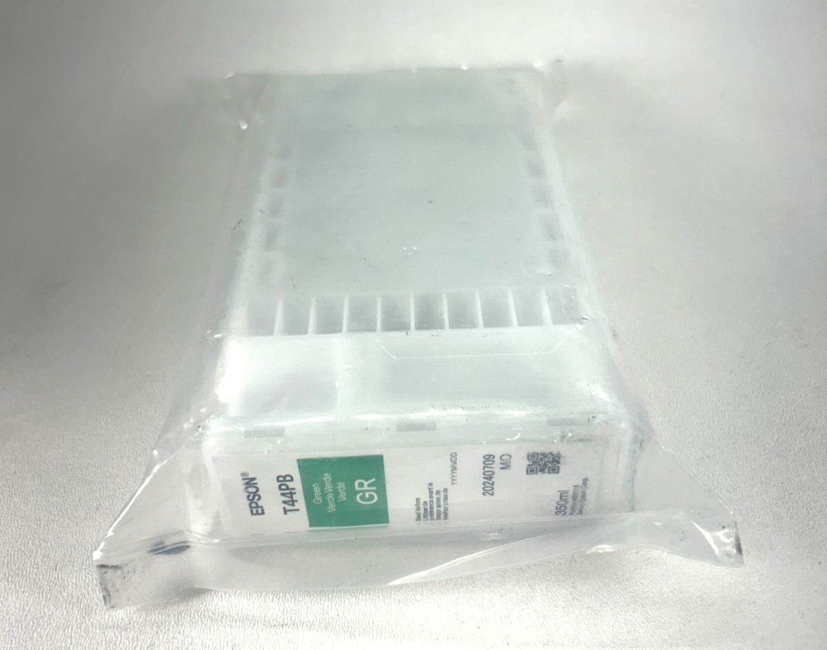 Genuine Epson T44PB Green Ink Cartridge for SureColor P7570 P9570