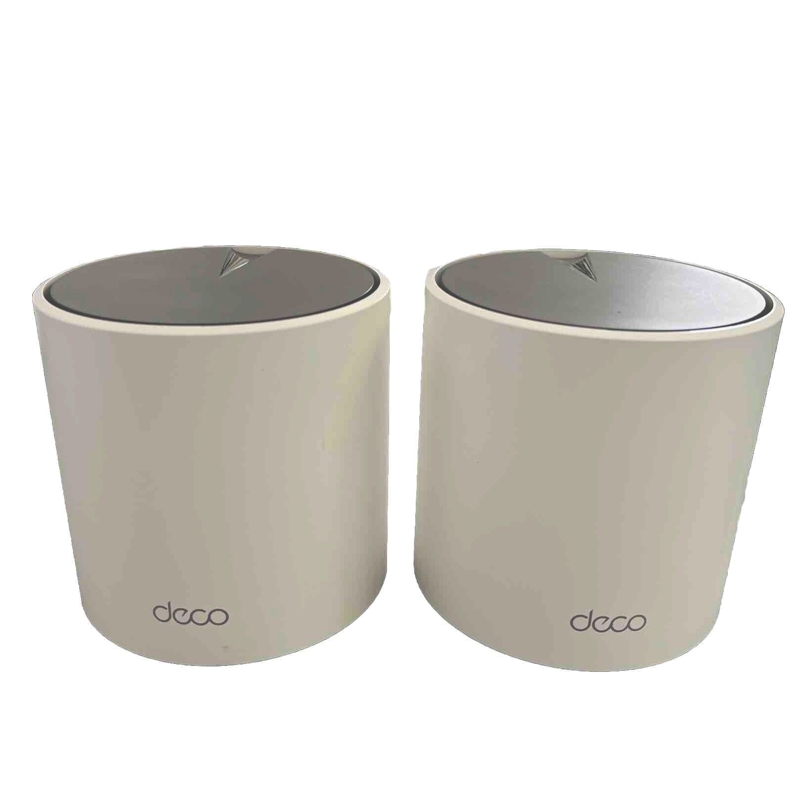 TP-Link Deco AX3000 X55 Whole Home Mesh WiFi 6 System 2-Pack