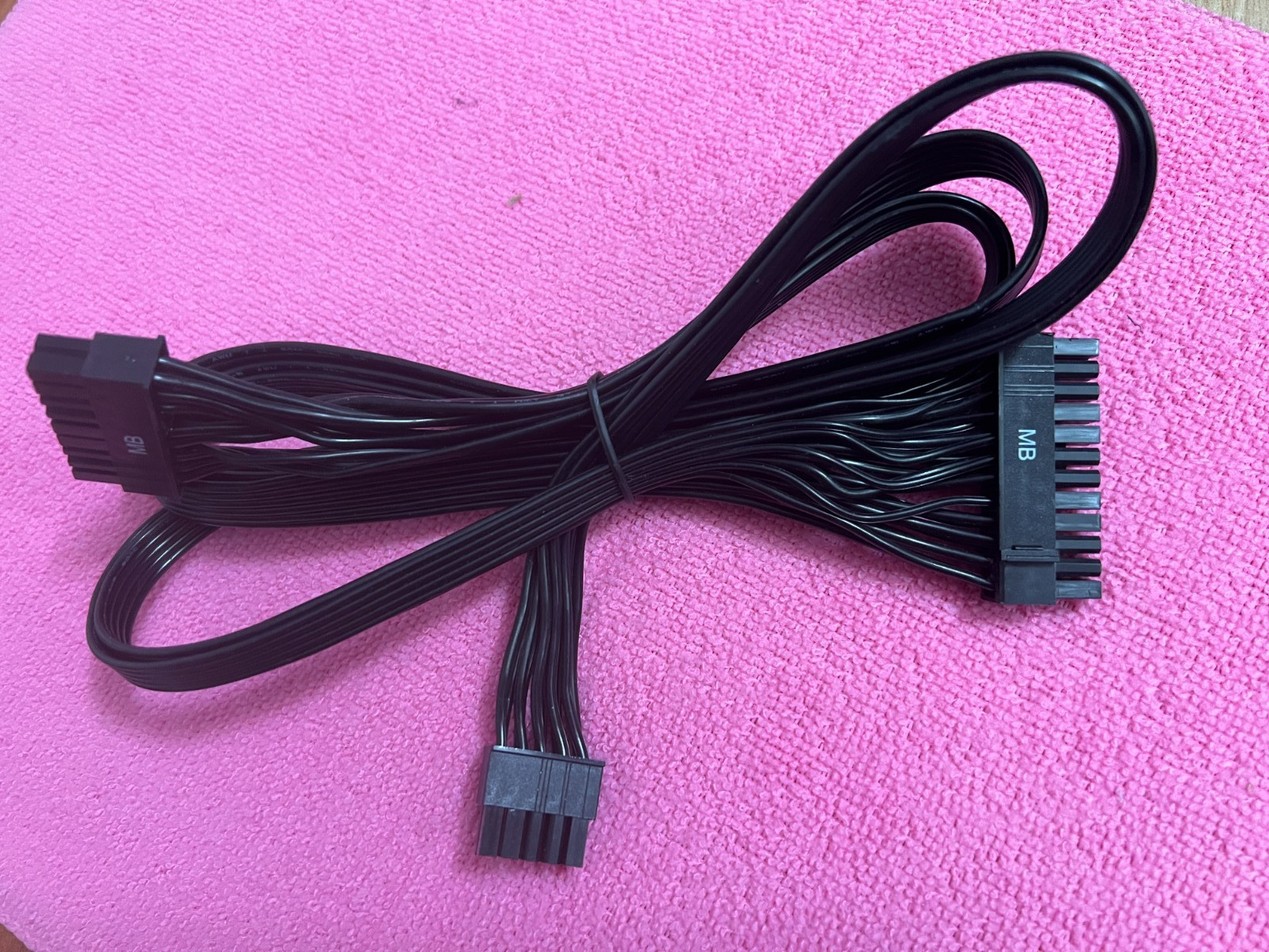 EVGA SUPERNOVA   18P+10P TO  24 PIN MOTHER BOARD  CABLE FOR EVGA 550-1600W G2 P2