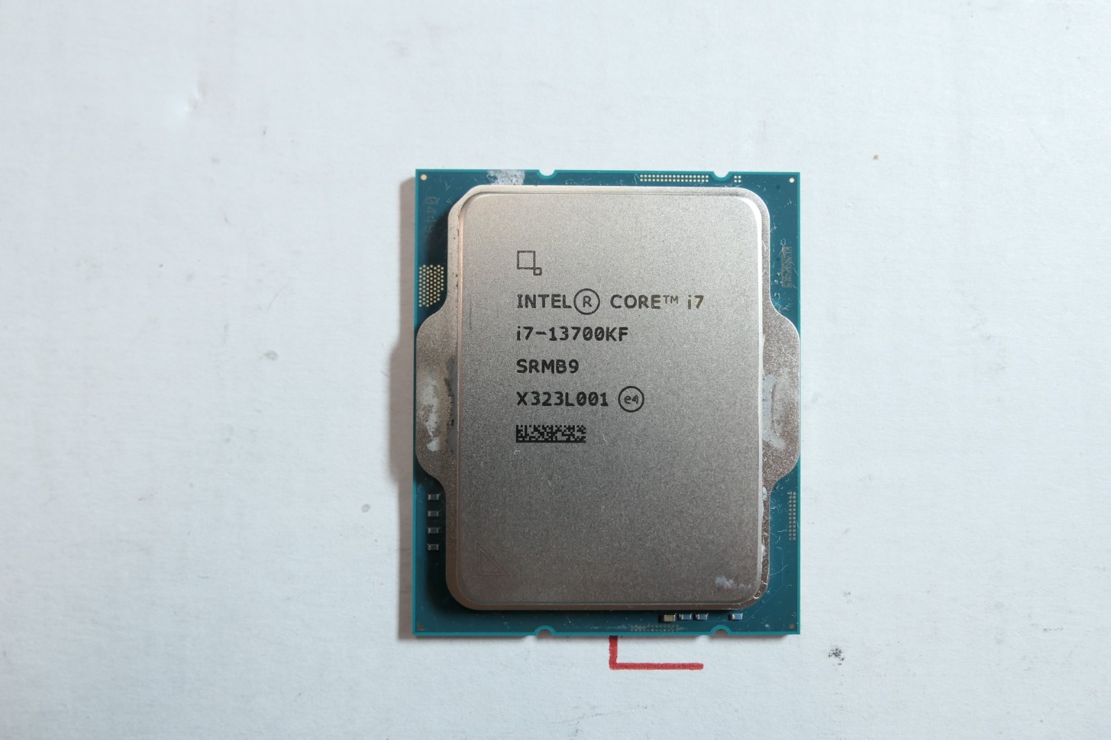 SRMB9 Intel Core i7-13700KF 3.4GHz 16-Cores LGA 1700 CPU