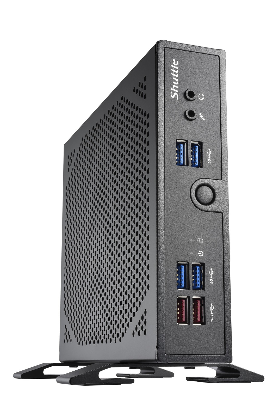 Shuttle XPC slim Barebone DS50U3, Intel i3-1315U, 2x LAN (1x 2.5Gbit ,1x