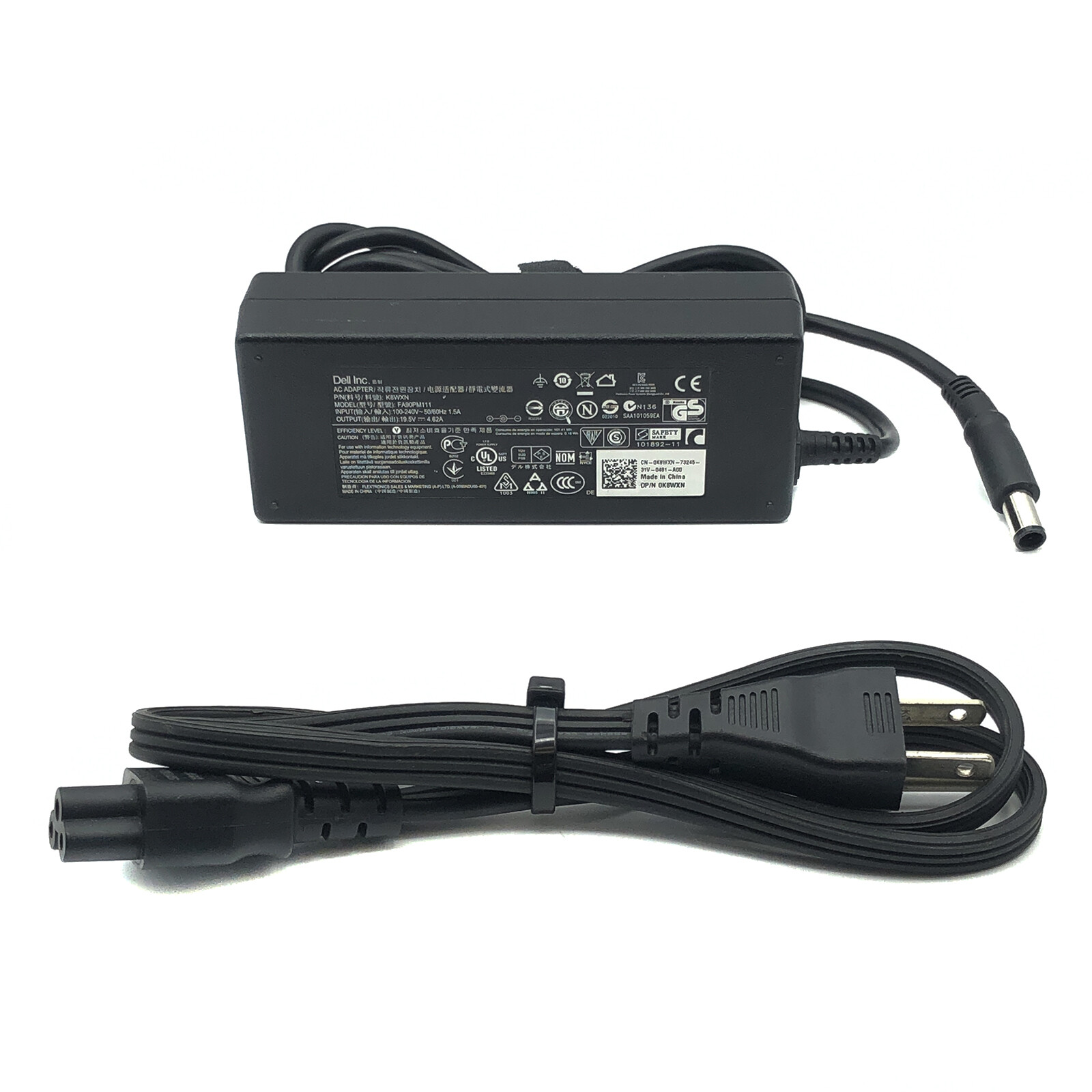 ⚡Genuine Dell⚡ AC Adapter For Vostro 1710 1720 2510 Laptops Charger 90W