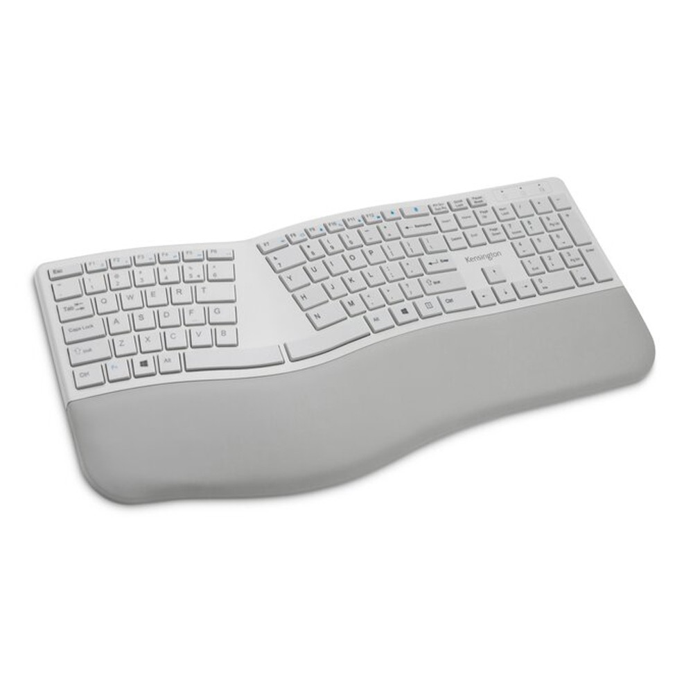 Kensington Pro Fit Ergo Wireless Keyboard-Gray (K75402US)