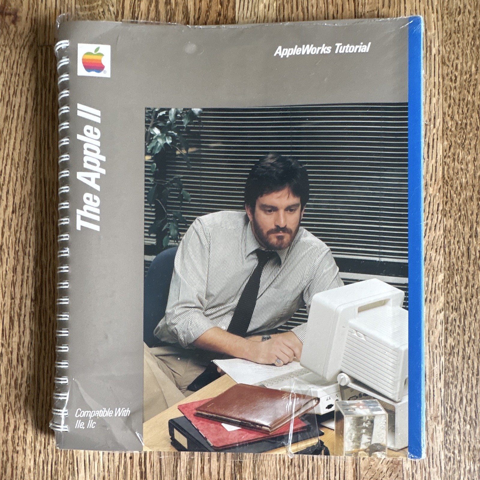 *Unopened* 1983 The Apple II AppleWorks Tutorial Compatible With IIe, IIc